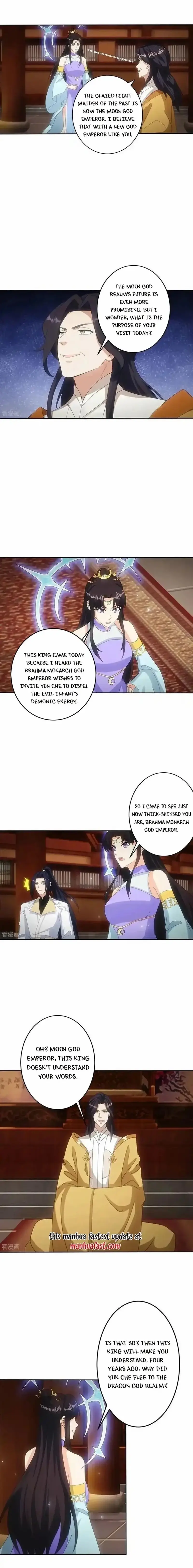 Read Against the Gods Manga Online