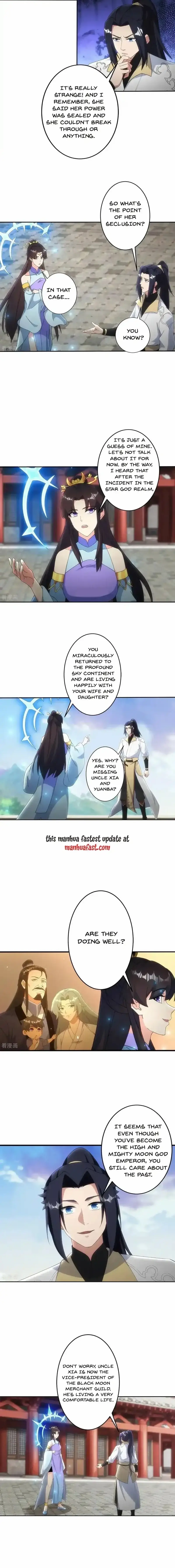 Read Against the Gods Manga Online