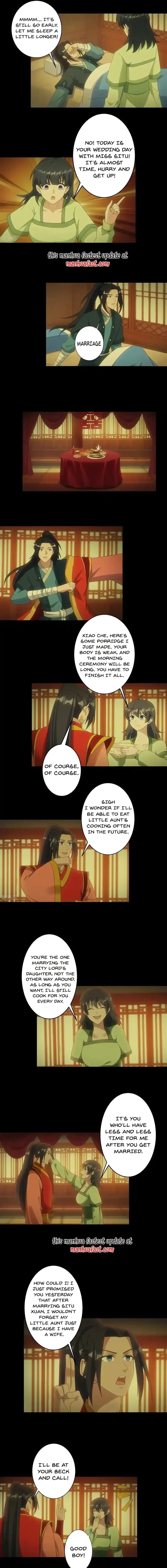 Read Against the Gods Manga Online