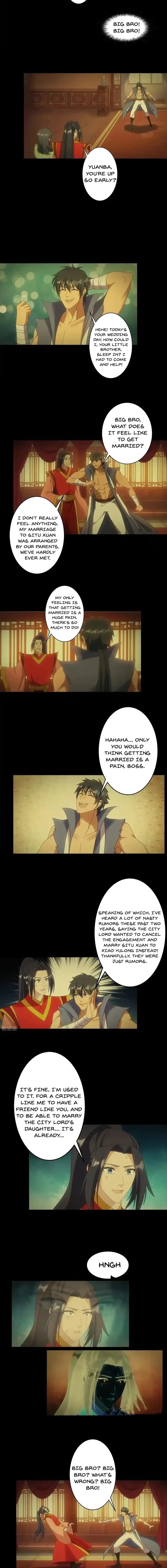 Read Against the Gods Manga Online