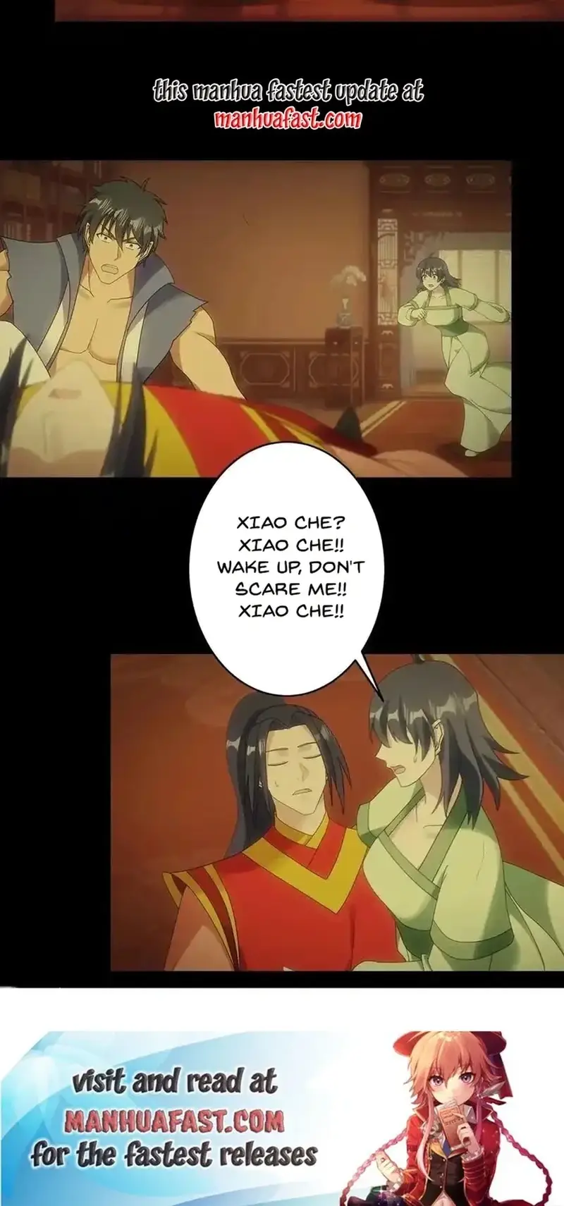 Read Against the Gods Manga Online