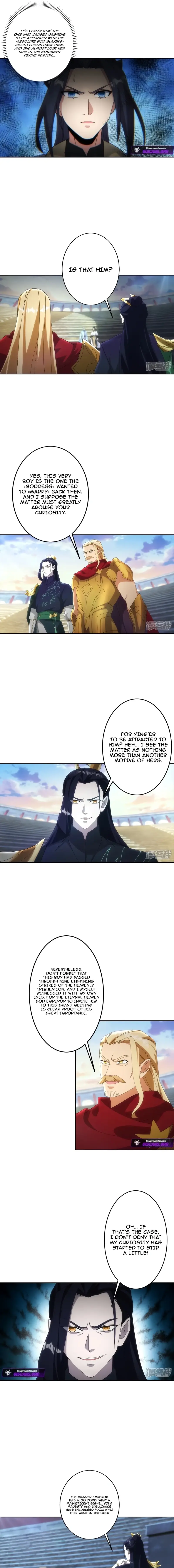 Read Against the Gods Manga Online
