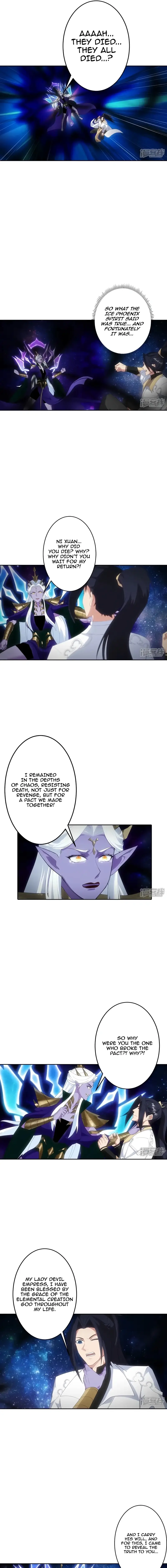 Read Against the Gods Manga Online