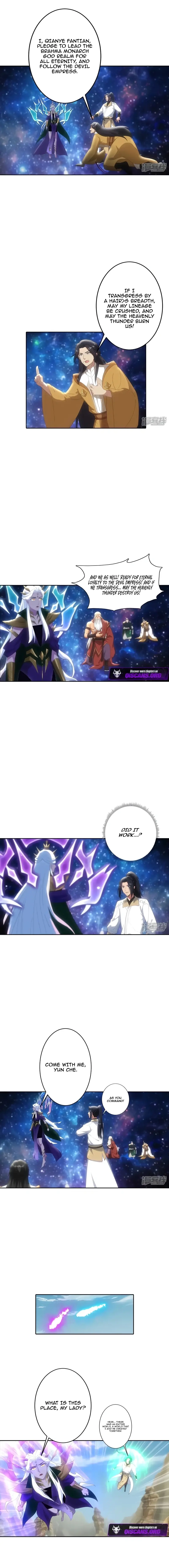Read Against the Gods Manga Online