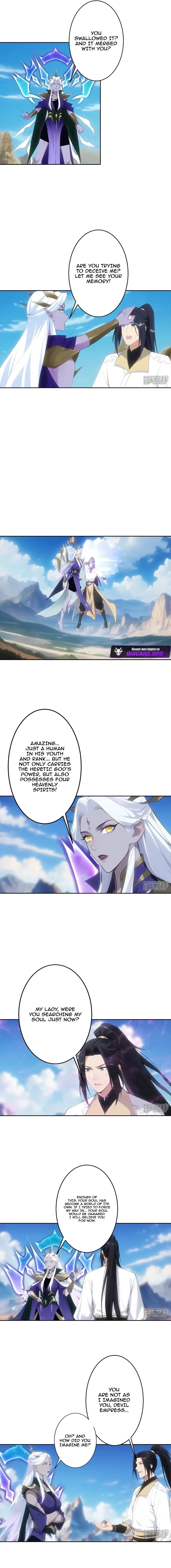 Read Against the Gods Manga Online