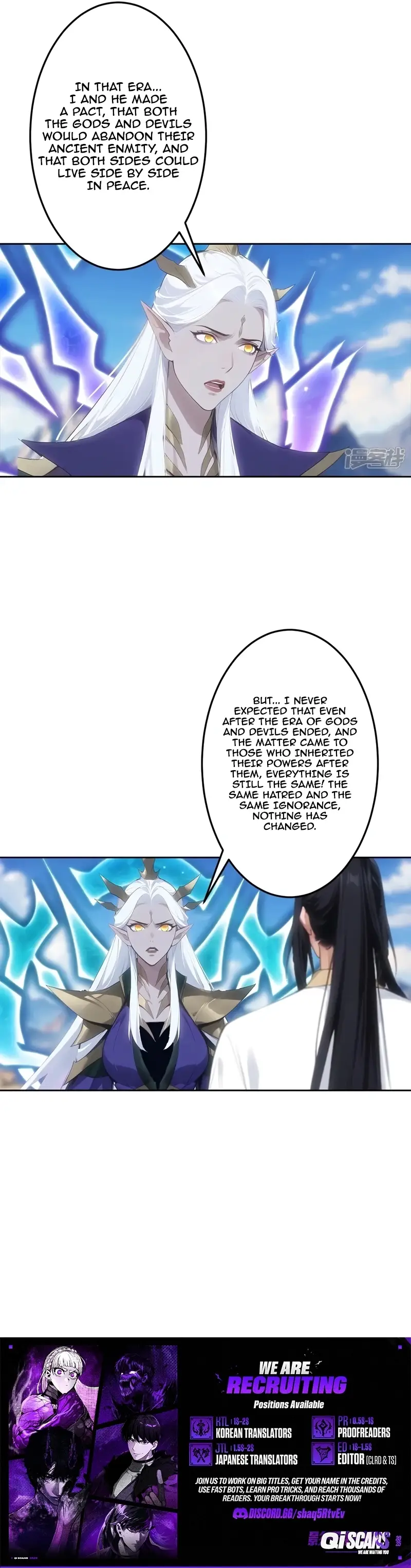 Read Against the Gods Manga Online
