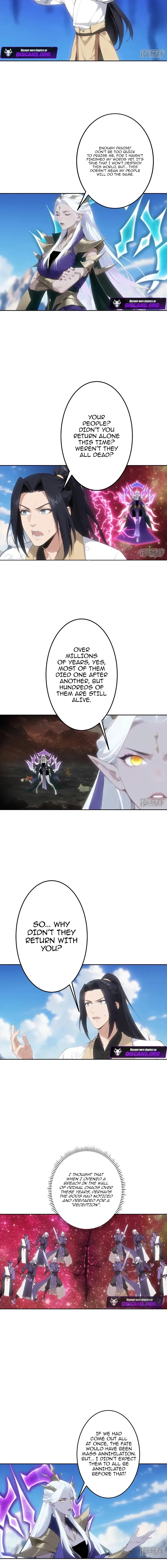 Read Against the Gods Manga Online