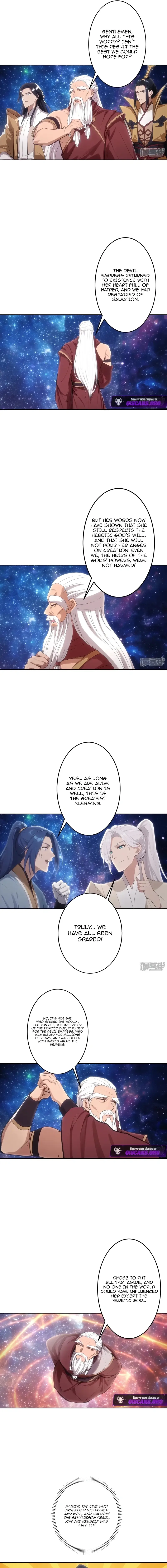 Read Against the Gods Manga Online