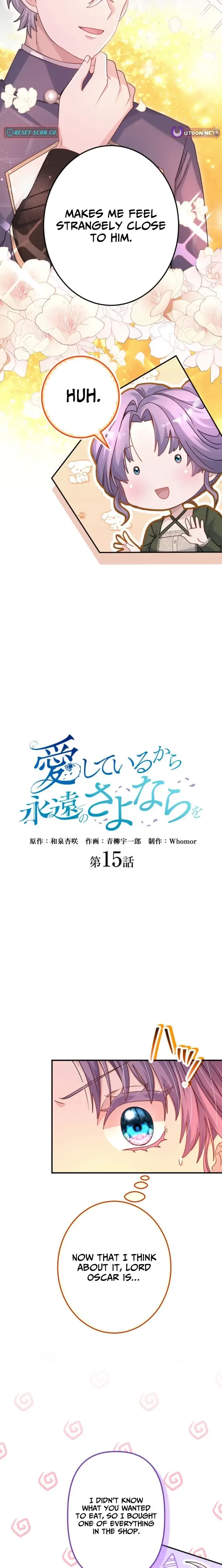 Read Aishiteirukara Eien no Sayonara o Manga Online