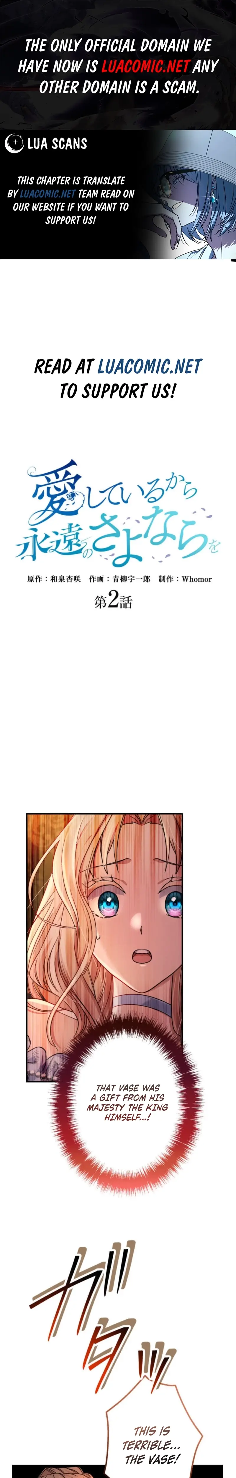Read Aishiteirukara Eien no Sayonara o Manga Online