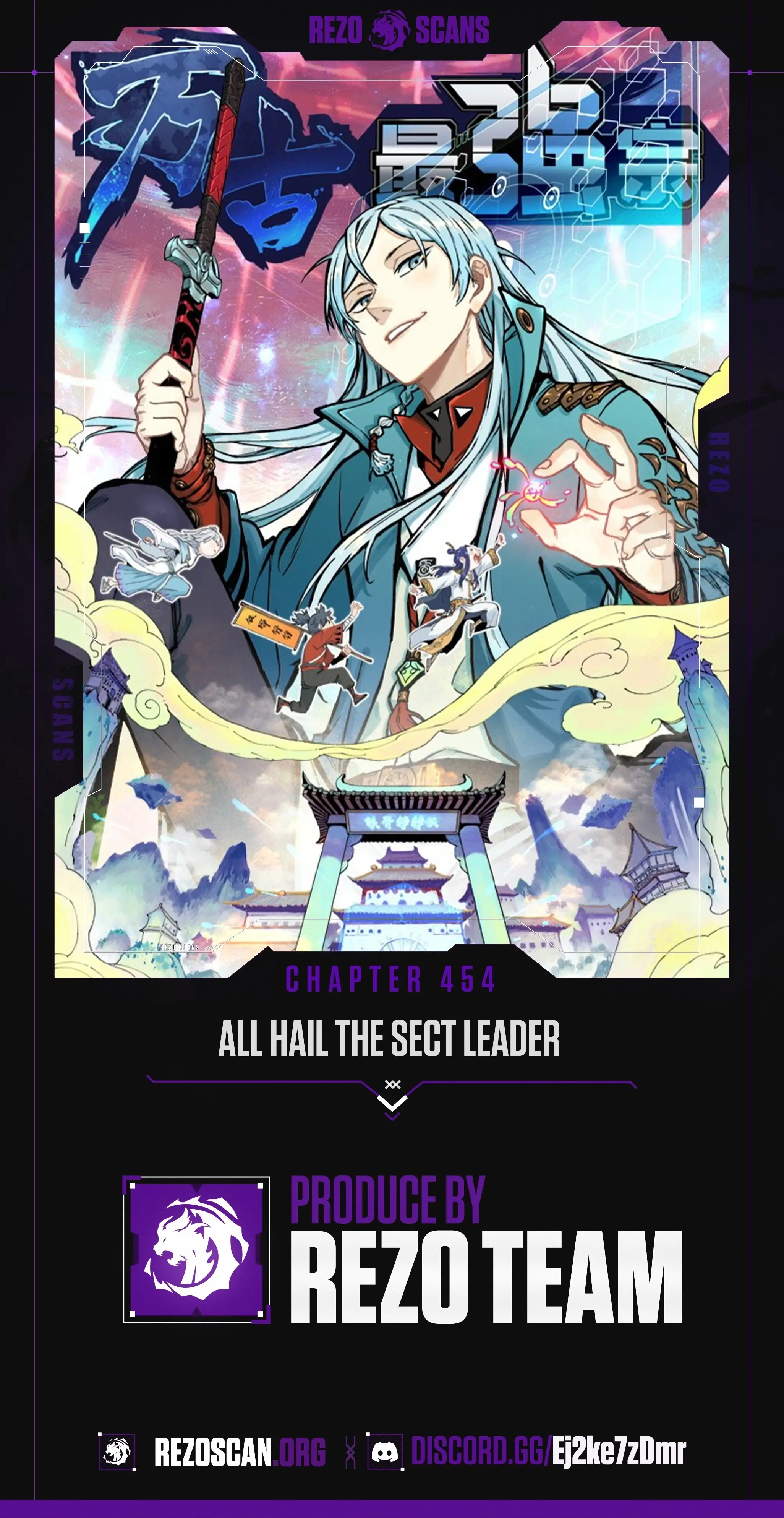 Read All Hail The Sect Leader Manga Online