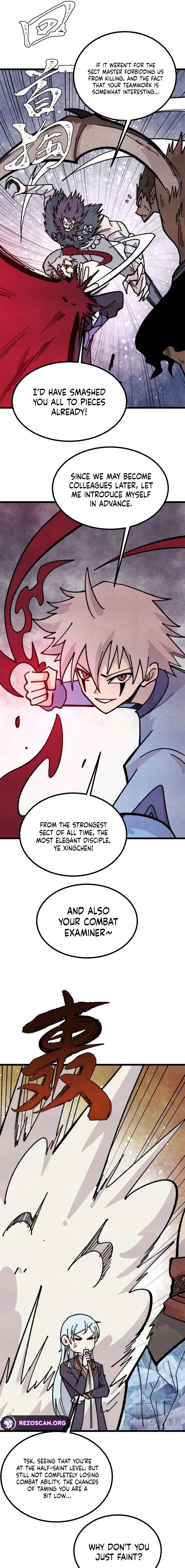 Read All Hail The Sect Leader Manga Online