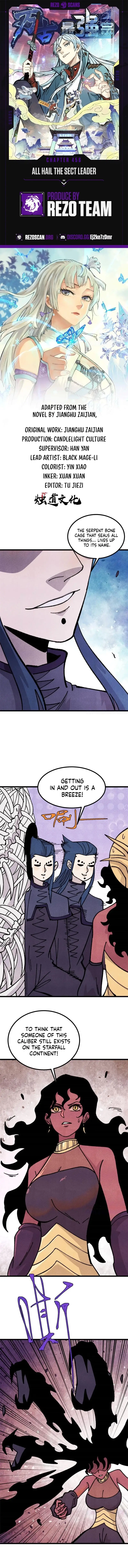 Read All Hail The Sect Leader Manga Online