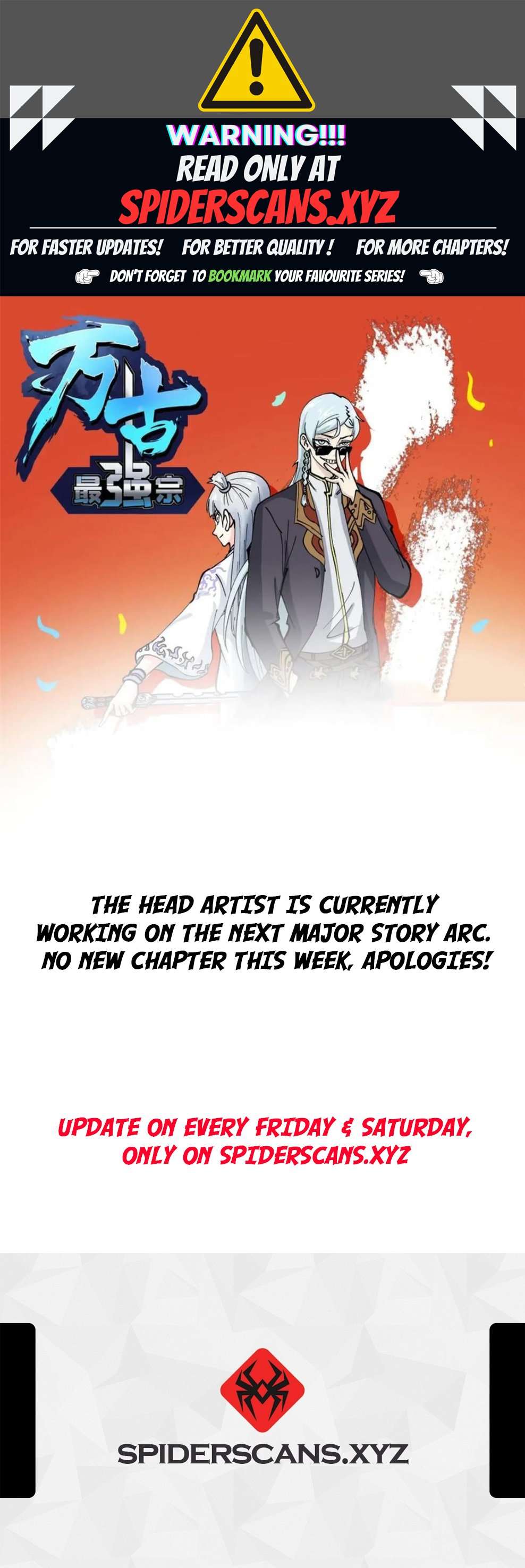 Read All Hail The Sect Leader Manga Online