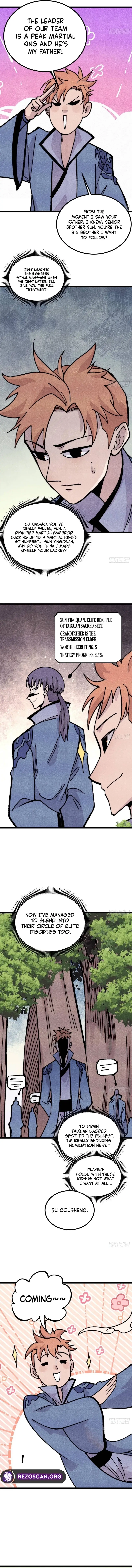 Read All Hail The Sect Leader Manga Online