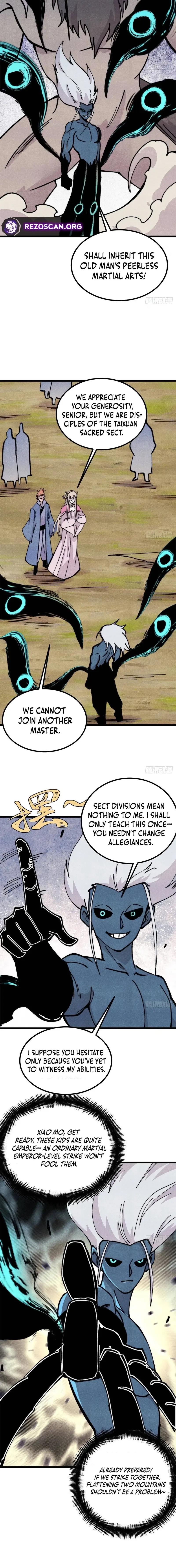 Read All Hail The Sect Leader Manga Online
