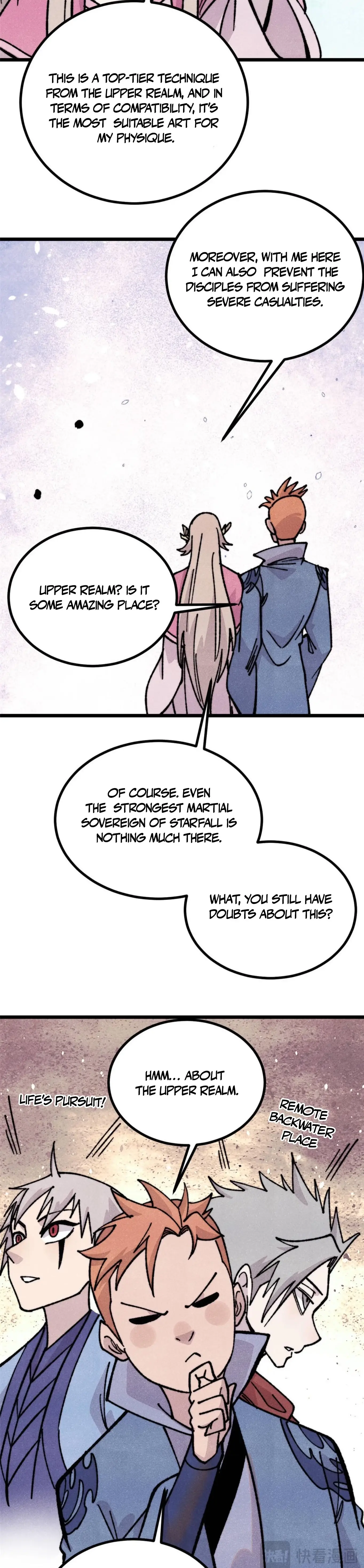 Read All Hail The Sect Leader Manga Online