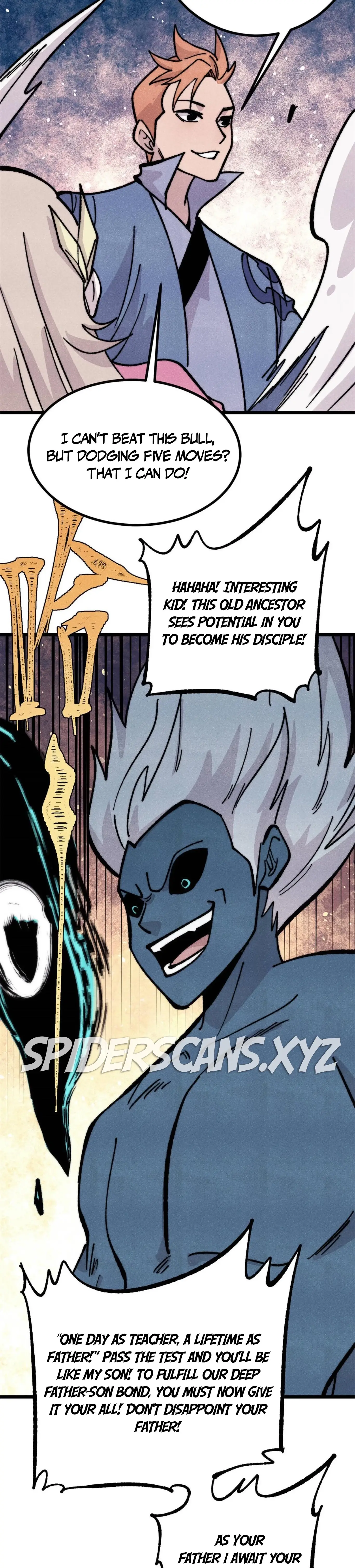 Read All Hail The Sect Leader Manga Online