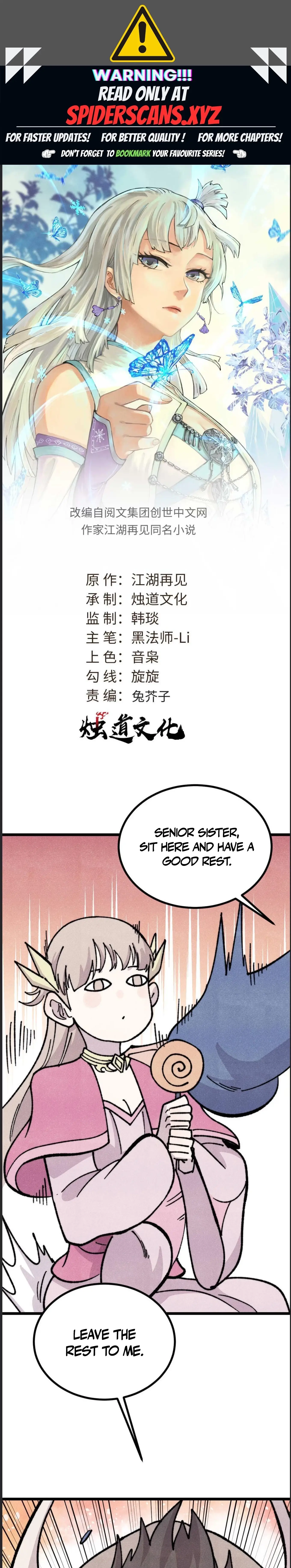 Read All Hail The Sect Leader Manga Online