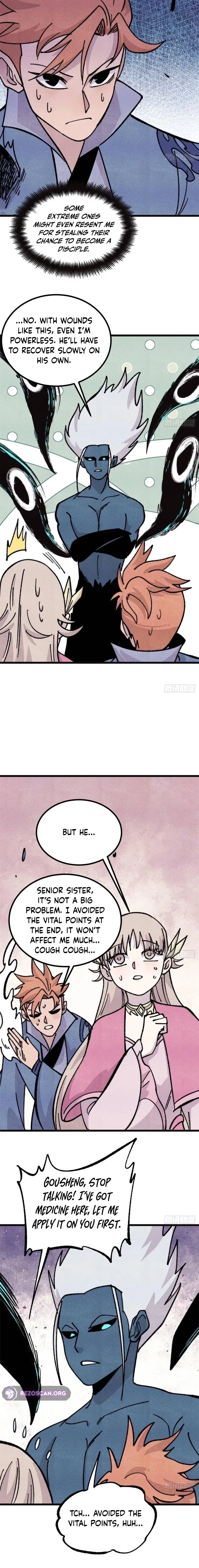 Read All Hail The Sect Leader Manga Online