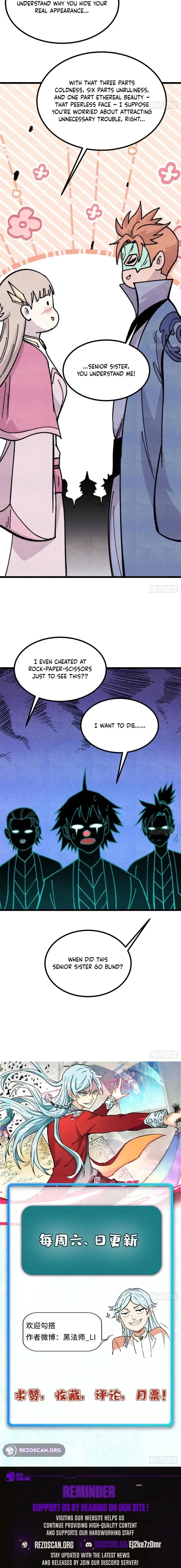 Read All Hail The Sect Leader Manga Online