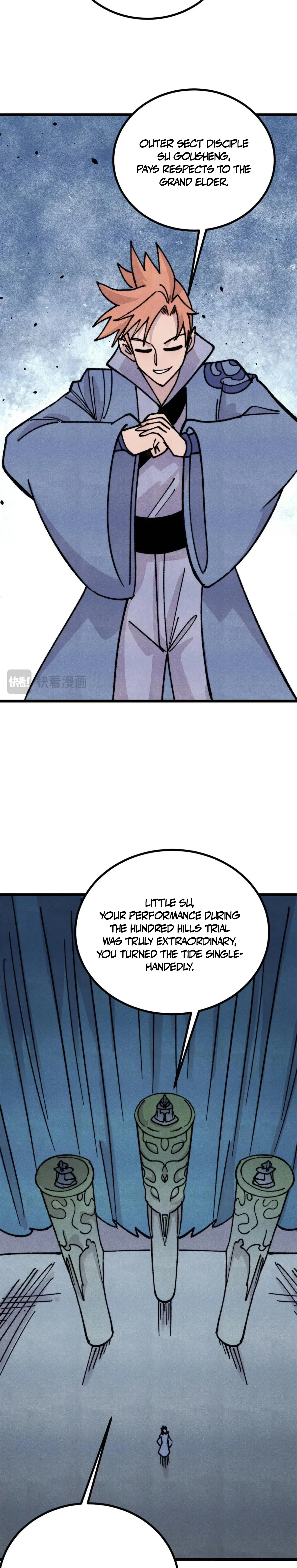 Read All Hail The Sect Leader Manga Online