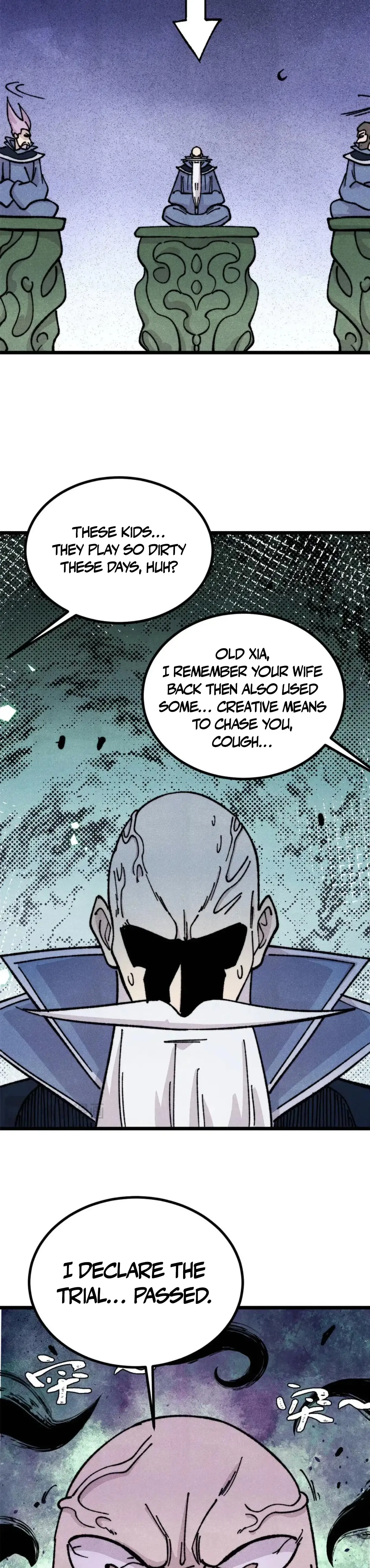 Read All Hail The Sect Leader Manga Online