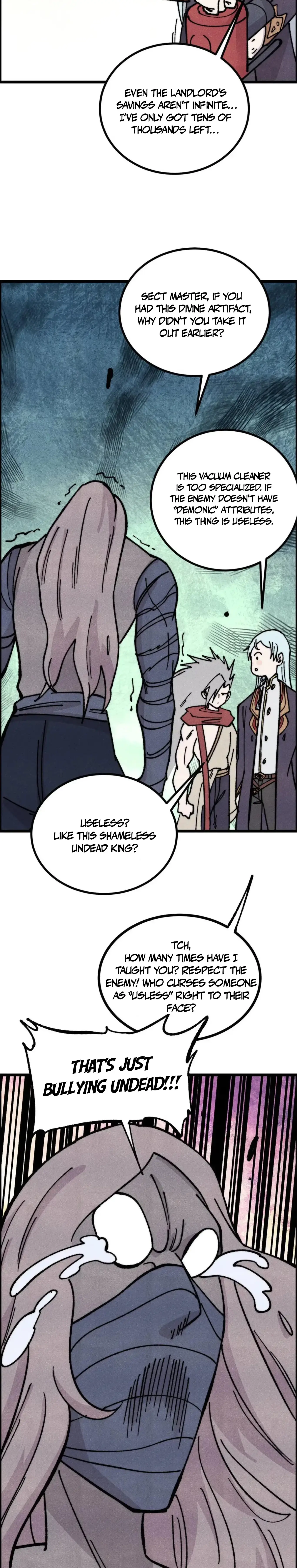 Read All Hail The Sect Leader Manga Online