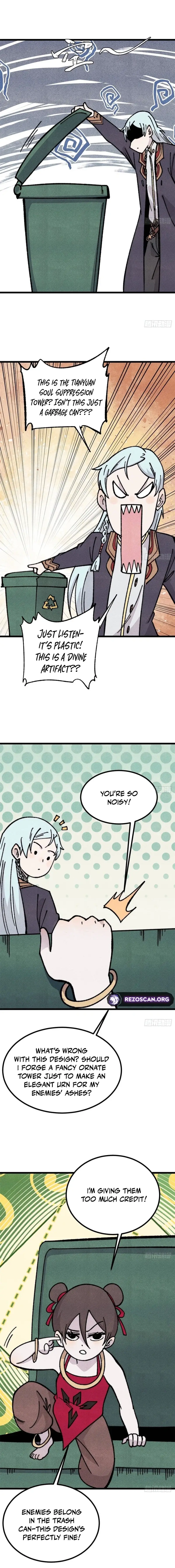 Read All Hail The Sect Leader Manga Online