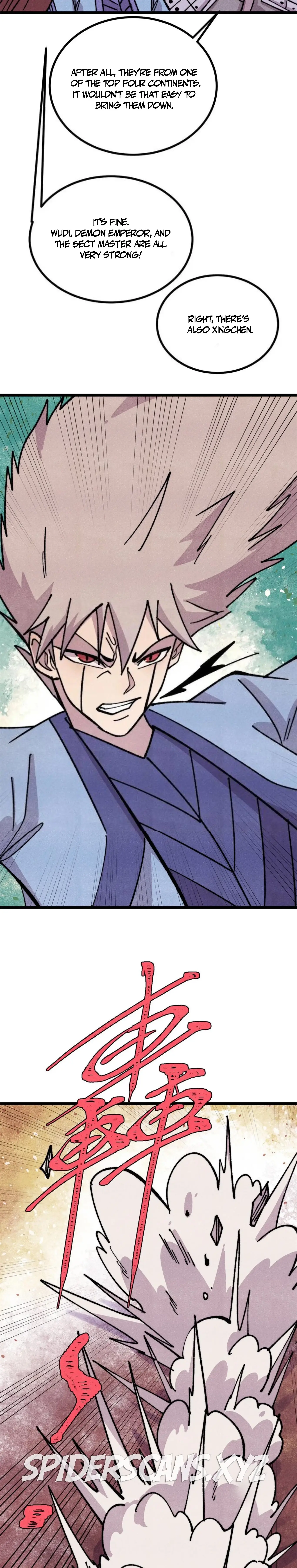 Read All Hail The Sect Leader Manga Online