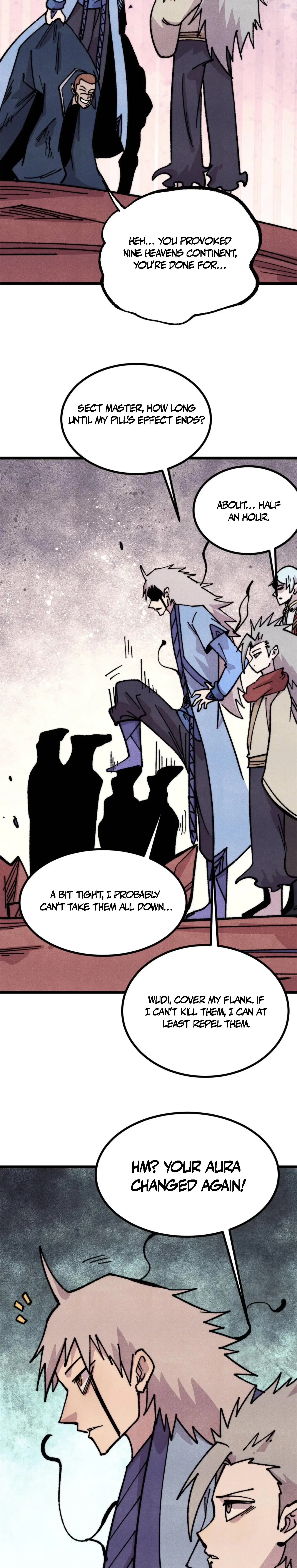 Read All Hail The Sect Leader Manga Online