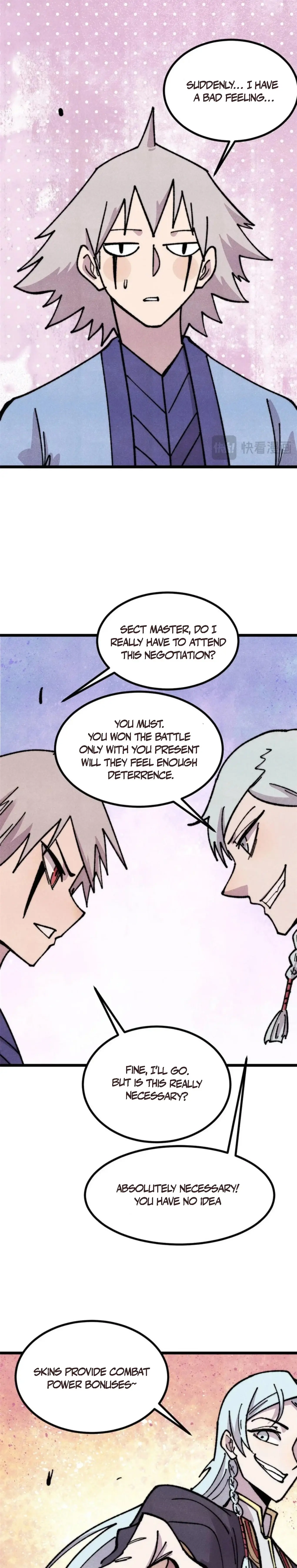 Read All Hail The Sect Leader Manga Online