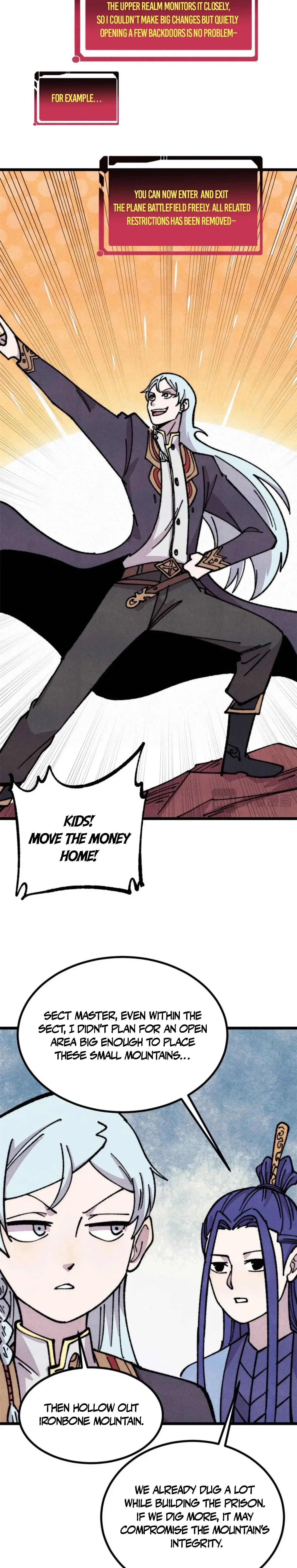 Read All Hail The Sect Leader Manga Online