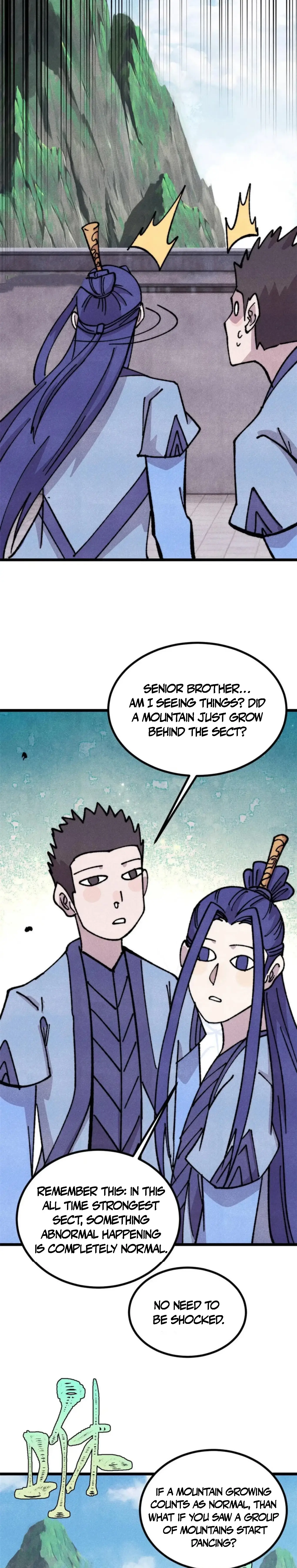 Read All Hail The Sect Leader Manga Online