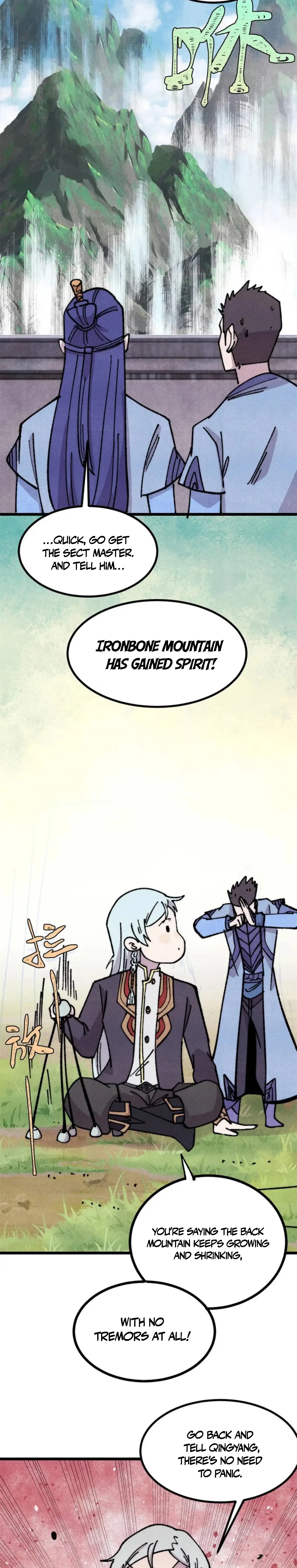 Read All Hail The Sect Leader Manga Online