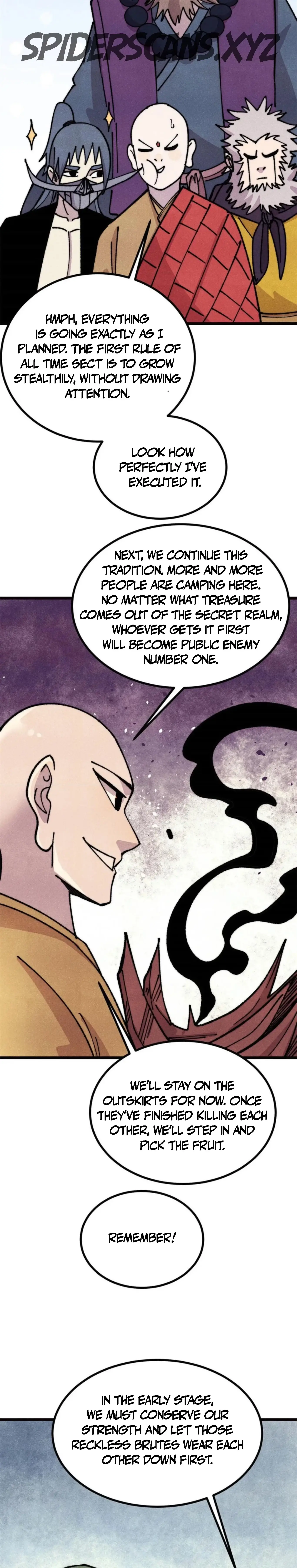 Read All Hail The Sect Leader Manga Online