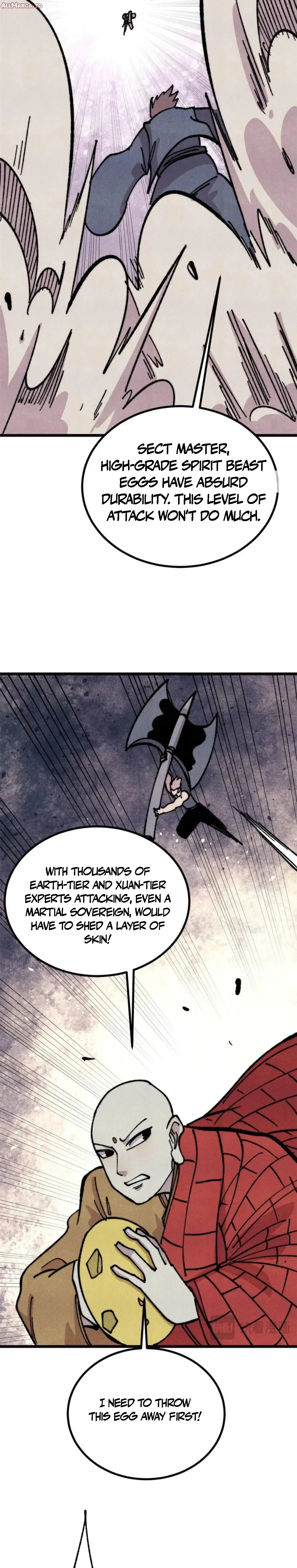 Read All Hail The Sect Leader Manga Online