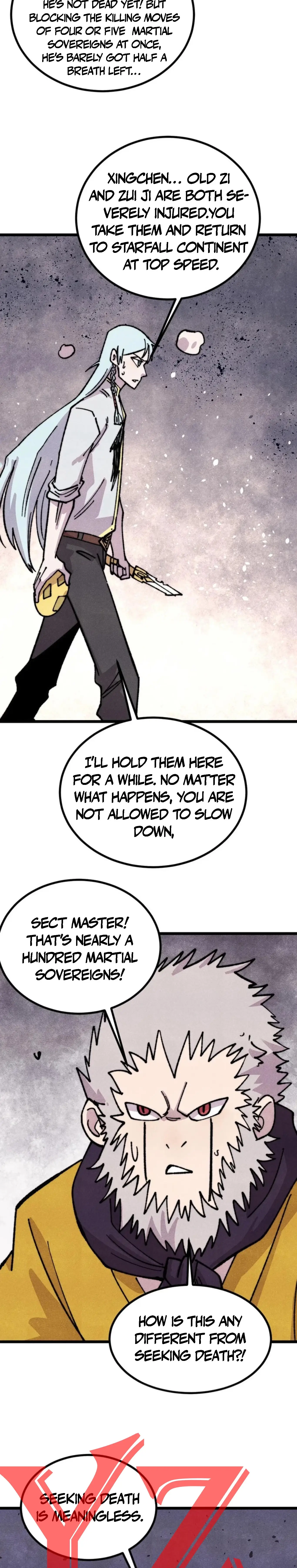 Read All Hail The Sect Leader Manga Online