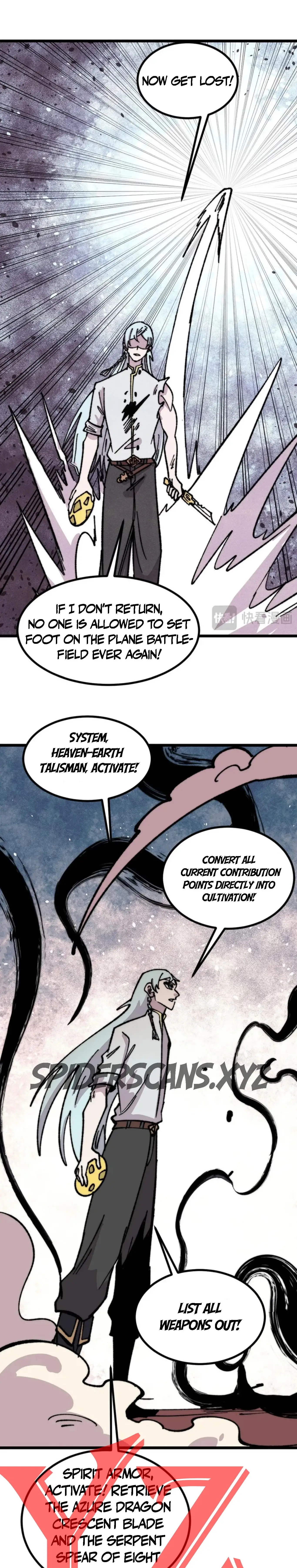 Read All Hail The Sect Leader Manga Online