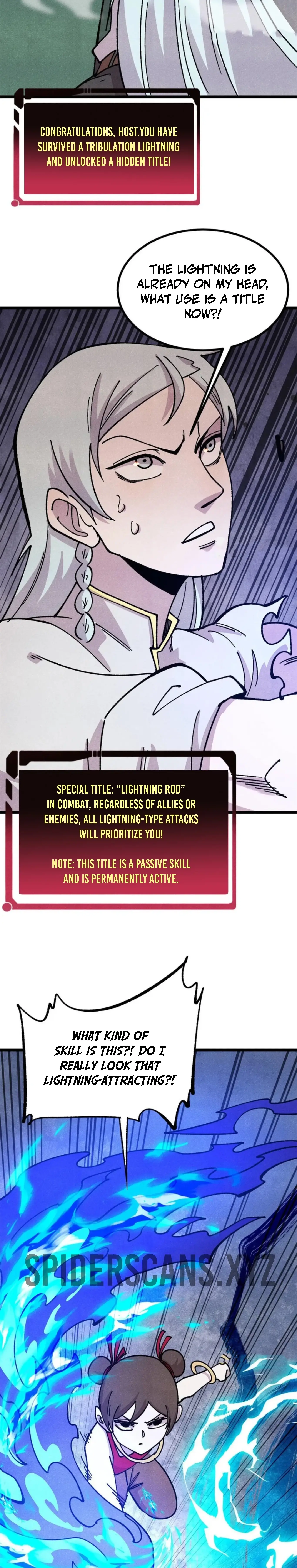 Read All Hail The Sect Leader Manga Online