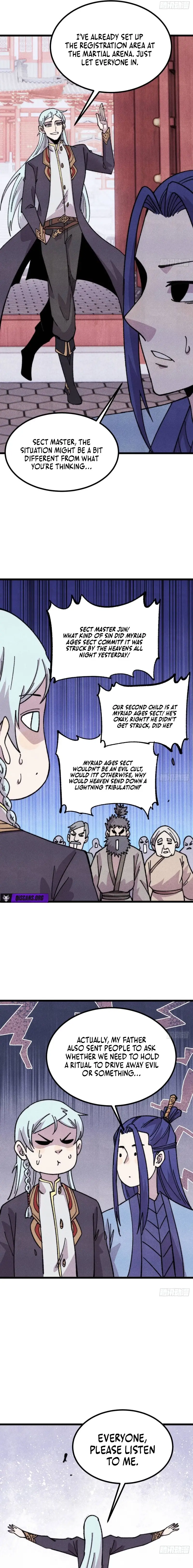 Read All Hail The Sect Leader Manga Online