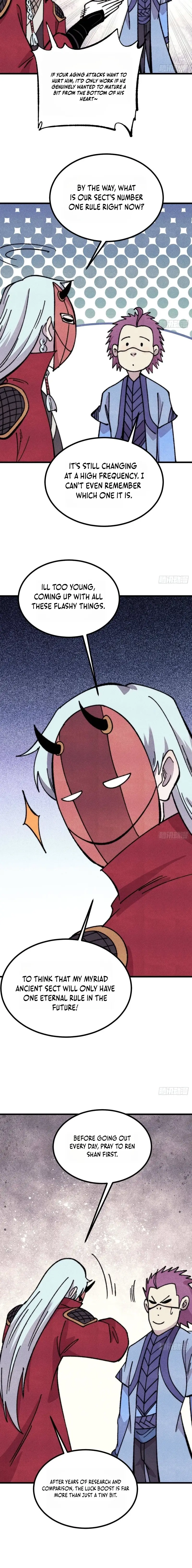 Read All Hail The Sect Leader Manga Online