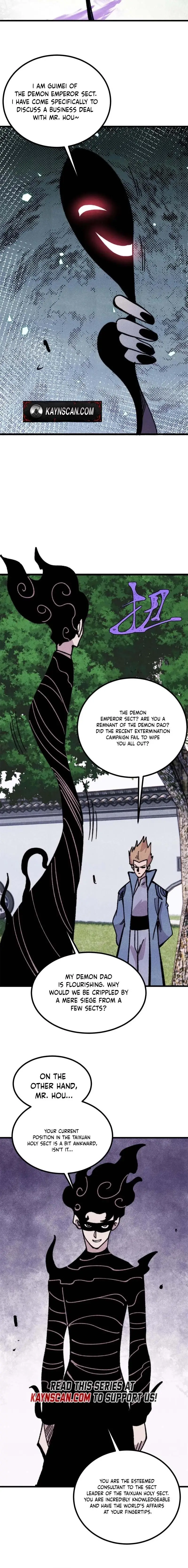 Read All Hail The Sect Leader Manga Online