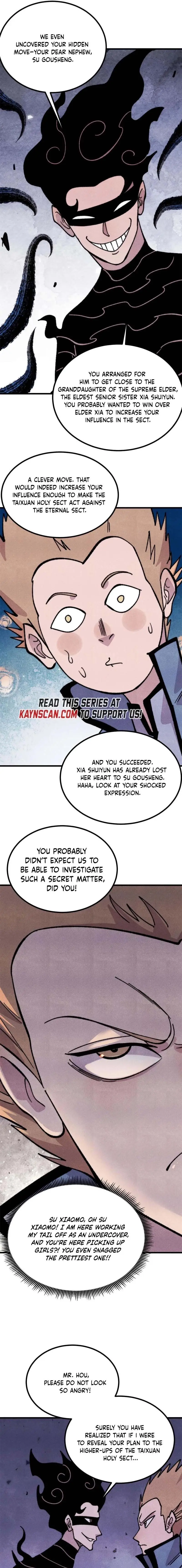 Read All Hail The Sect Leader Manga Online