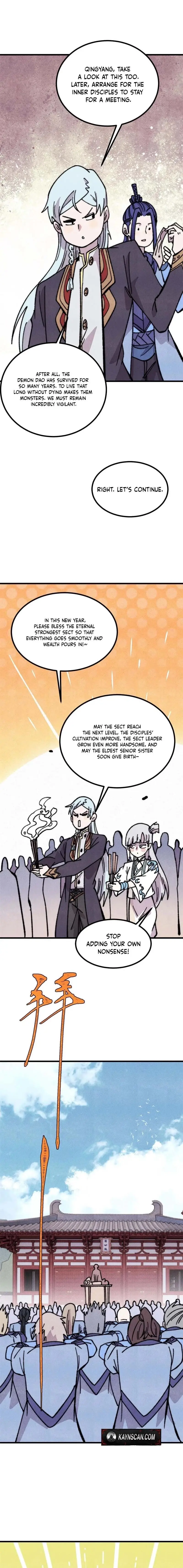 Read All Hail The Sect Leader Manga Online