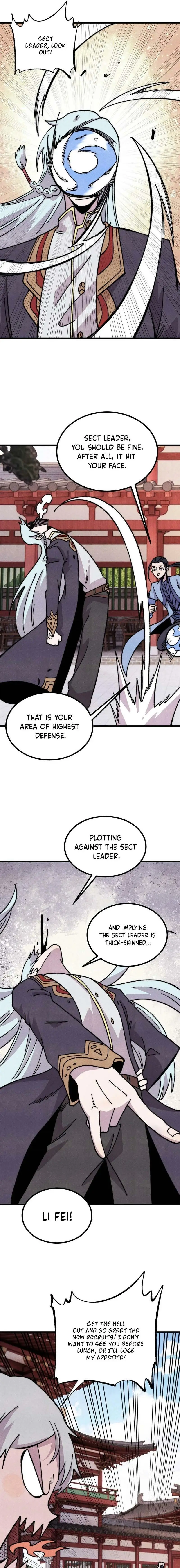 Read All Hail The Sect Leader Manga Online