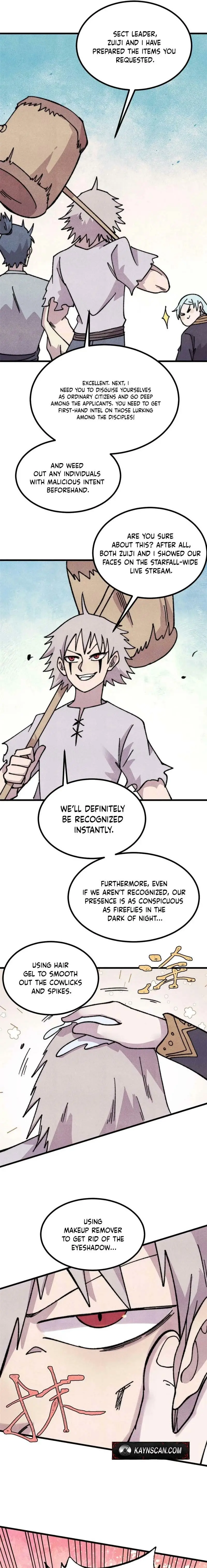 Read All Hail The Sect Leader Manga Online