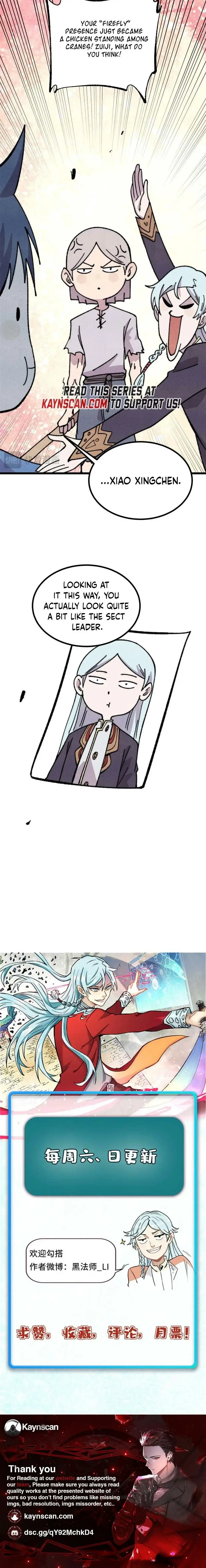 Read All Hail The Sect Leader Manga Online