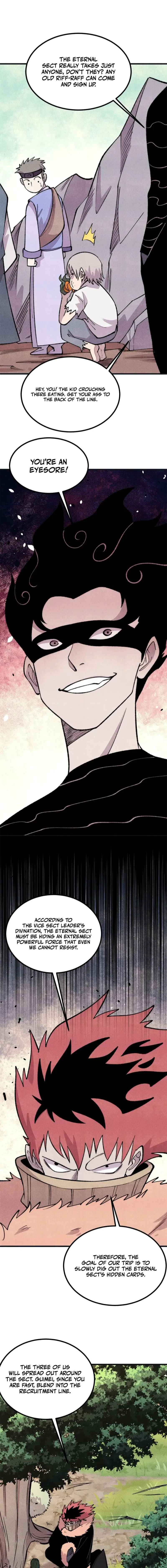 Read All Hail The Sect Leader Manga Online