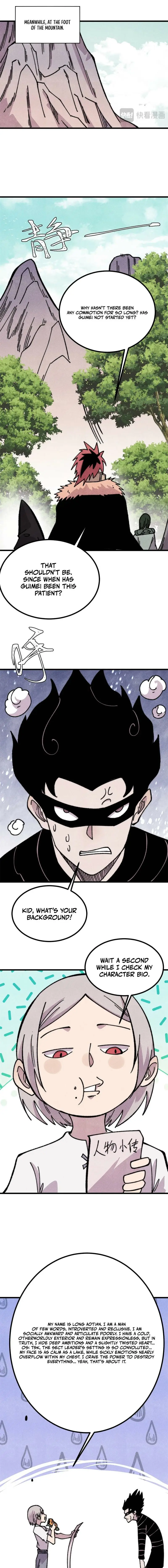 Read All Hail The Sect Leader Manga Online